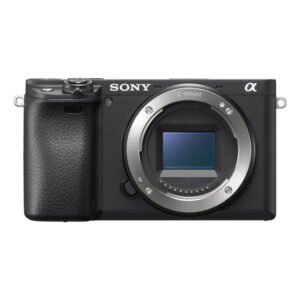 Sony α ILCE-6400AK 1/1.6" MILC 24,2 MP CMOS 6000 x 4000 Pixeles Negro