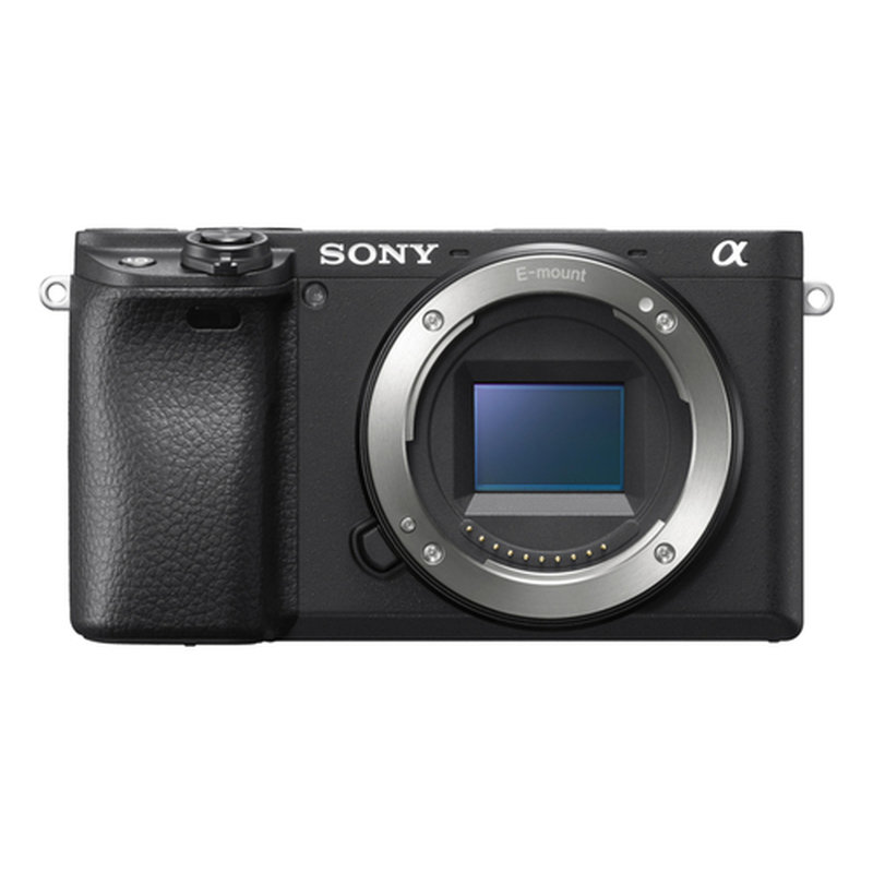 Sony α ILCE-6400AK 1/1.6" MILC 24,2 MP CMOS 6000 x 4000 Pixeles Negro