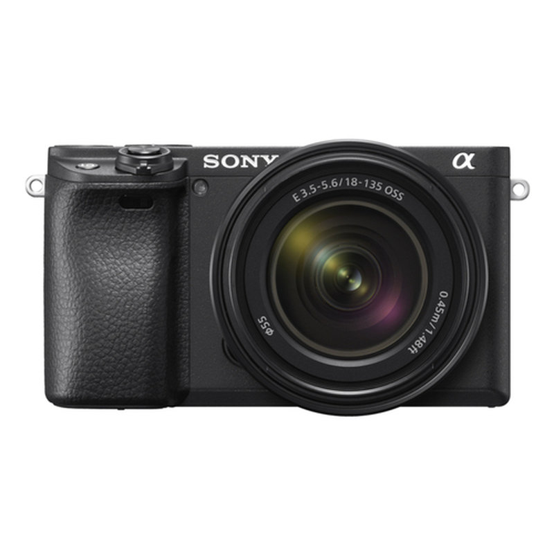 Sony α ILCE-6400AK 1/1.6" MILC 24,2 MP CMOS 6000 x 4000 Pixeles Negro - Imagen 2