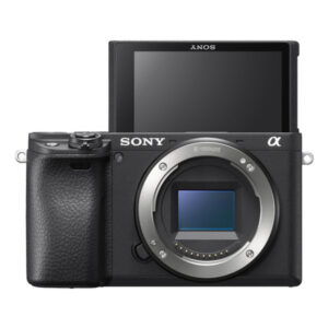 Sony α ILCE-6400AK 1/1.6" MILC 24,2 MP CMOS 6000 x 4000 Pixeles Negro
