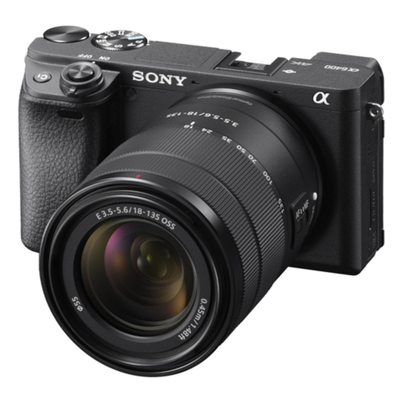 Sony α ILCE-6400AK 1/1.6" MILC 24,2 MP CMOS 6000 x 4000 Pixeles Negro - Imagen 6