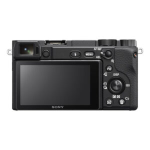 Sony α ILCE-6400AK 1/1.6" MILC 24,2 MP CMOS 6000 x 4000 Pixeles Negro