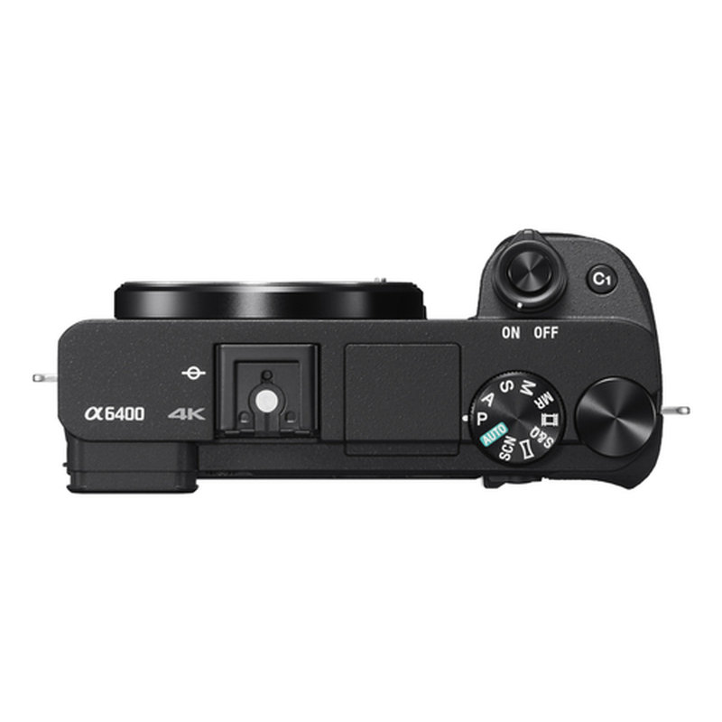 Sony α ILCE-6400AK 1/1.6" MILC 24,2 MP CMOS 6000 x 4000 Pixeles Negro - Imagen 8