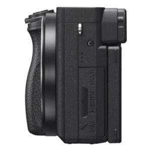 Sony α ILCE-6400AK 1/1.6" MILC 24,2 MP CMOS 6000 x 4000 Pixeles Negro