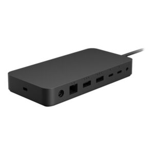 Alternative view of Srfc Dock ThunderBolt4 SC Black