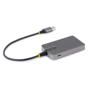 Alternative view of StarTech.com 5G4AC-USB-A-HUB hub de interfaz USB 3.2 Gen 1 (3.1 Gen 1) Type-A 5000 Mbit/s Gris