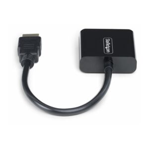 StarTech.com Adaptador HDMI a VGA - Conversor Activo HDMI a VGA - Conversor Activo de Vídeo para Ordenador de Sobremesa o Portátil - 1920x1080 - 1080p StarTech.com Adaptador HDMI a VGA - Conversor Activo HDMI a VGA - Conversor Activo de Vídeo para Ordenador de Sobremesa o Portátil - 1920x1080 - 1080p