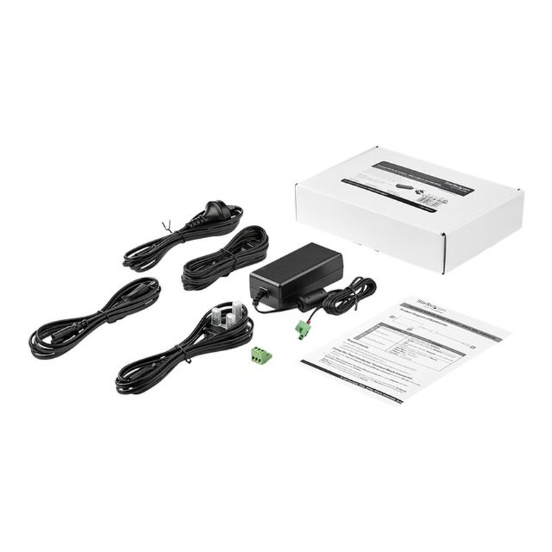 StarTech.com Adaptador de Corriente Universal de DC para Hubs USB Industriales - 20V 3,25A - Imagen 3