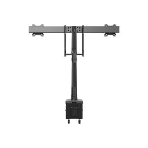 StarTech.com Brazo de Soporte de Escritorio para 2 Monitores - con Montura para Grommet y Mordaza