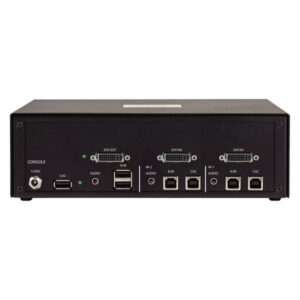 Alternative view of StarTech.com CK4-D102C interruptor KVM Negro