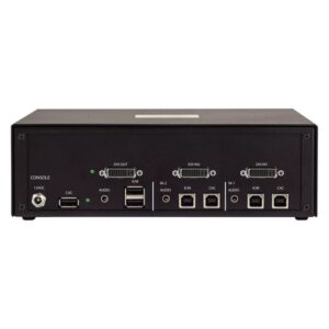 Alternative view of StarTech.com CK4-D102C interruptor KVM Negro