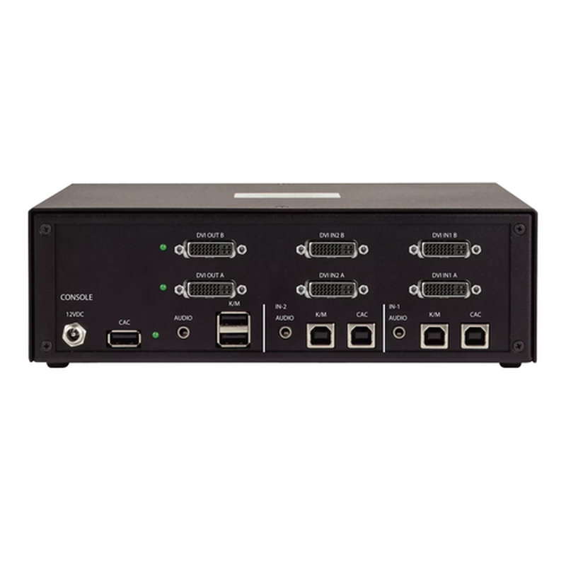 StarTech.com CK4-D202C interruptor KVM Negro StarTech.com CK4-D202C interruptor KVM Negro - Imagen 2