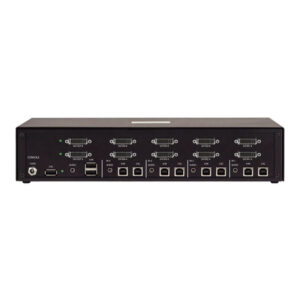 Alternative view of StarTech.com CK4-D204C interruptor KVM Negro