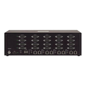 Alternative view of StarTech.com CK4-D404C interruptor KVM Negro