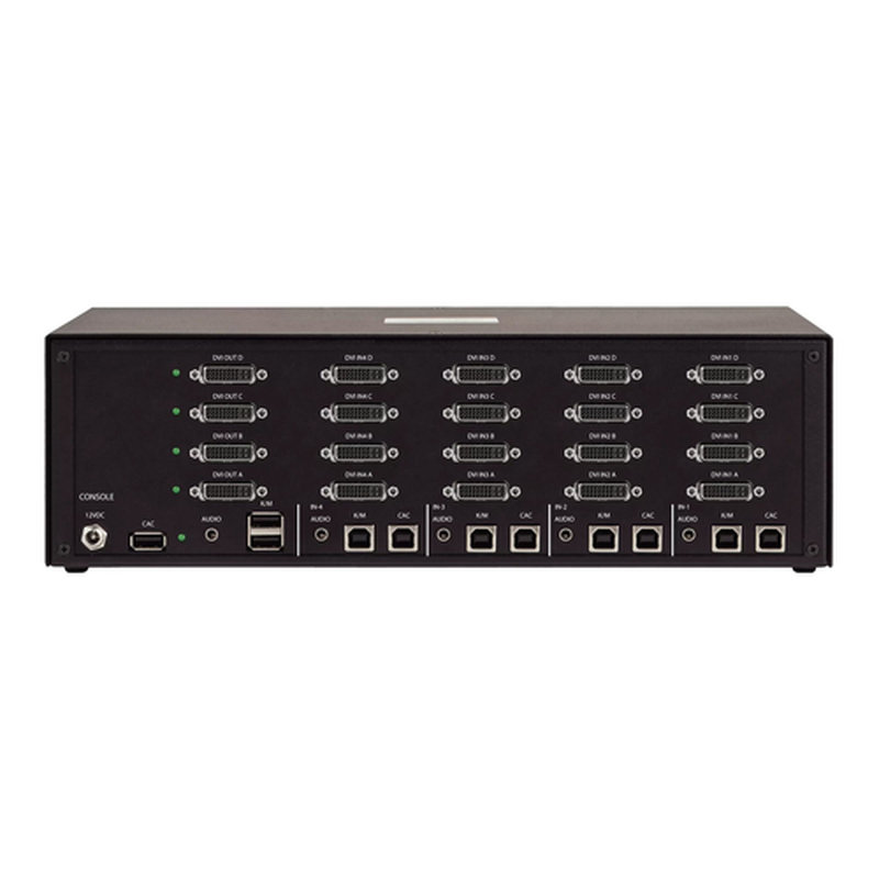StarTech.com CK4-D404C interruptor KVM Negro StarTech.com CK4-D404C interruptor KVM Negro - Imagen 2