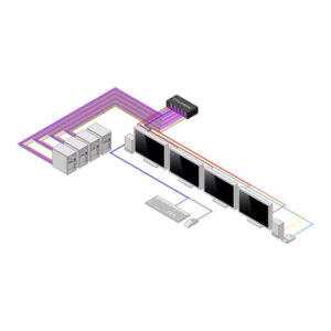 StarTech.com CK4-D404C interruptor KVM Negro StarTech.com CK4-D404C interruptor KVM Negro