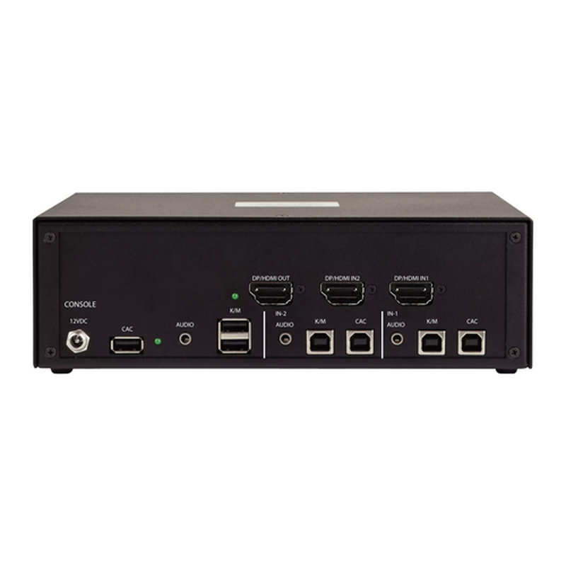 StarTech.com CK4-HP102C interruptor KVM Negro StarTech.com CK4-HP102C interruptor KVM Negro - Imagen 2