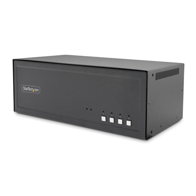 StarTech.com CK4-HPD404C interruptor KVM Negro StarTech.com CK4-HPD404C interruptor KVM Negro