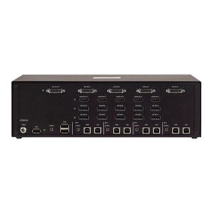 Alternative view of StarTech.com CK4-HPD404C interruptor KVM Negro