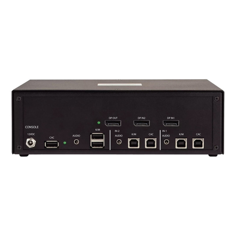 StarTech.com CK4-P102C interruptor KVM Negro StarTech.com CK4-P102C interruptor KVM Negro - Imagen 2