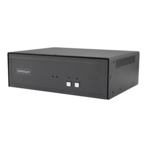 StarTech.com CK4-P102 interruptor KVM Negro