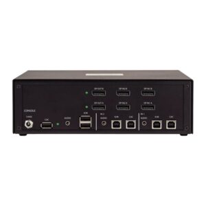 Alternative view of StarTech.com CK4-P202C interruptor KVM