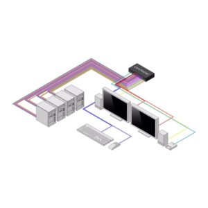 StarTech.com CK4-P204C interruptor KVM