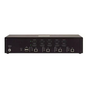 Alternative view of StarTech.com CK4-P204 interruptor KVM Negro