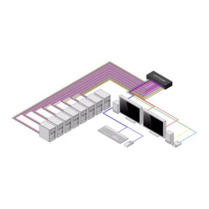 StarTech.com CK4-P208C interruptor KVM StarTech.com CK4-P208C interruptor KVM