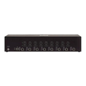 Alternative view of StarTech.com CK4-P208 interruptor KVM Negro