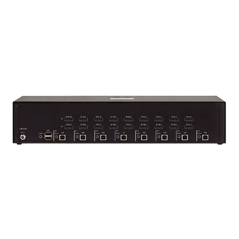 StarTech.com CK4-P208 interruptor KVM Negro StarTech.com CK4-P208 interruptor KVM Negro - Imagen 2