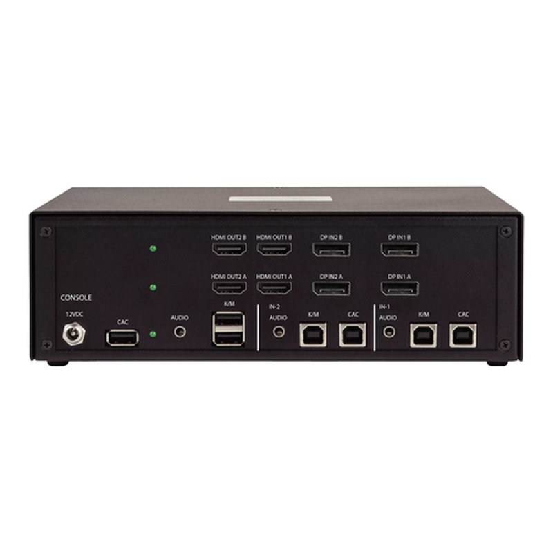 StarTech.com CK4-PM202C interruptor KVM Negro StarTech.com CK4-PM202C interruptor KVM Negro - Imagen 2