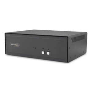 StarTech.com CK4-PM202C interruptor KVM Negro