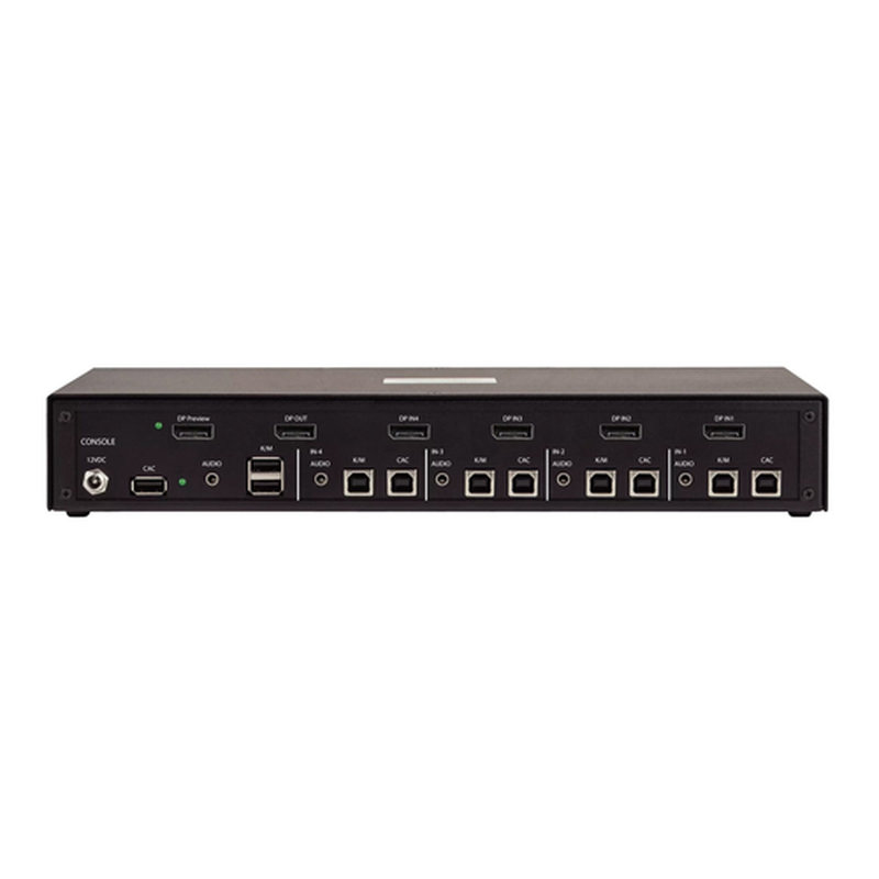 StarTech.com CK4-PS104C interruptor KVM Negro StarTech.com CK4-PS104C interruptor KVM Negro - Imagen 2