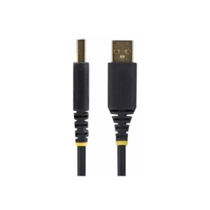 StarTech.com Cable Adaptador USB a Serie de 30cm - Retención COM - Conversor RS232 DB9 - FTDI - con Tornillos/Tuercas Intercambiables - Protección ESD - Windows/macOS/Linux
