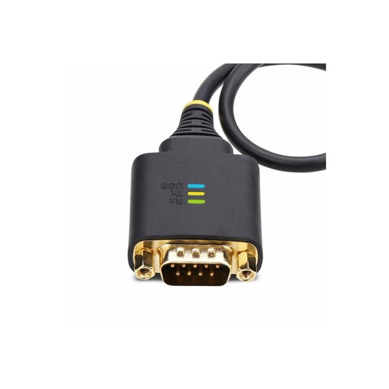 StarTech.com Cable Adaptador USB a Serie de 30cm - Retención COM - Conversor RS232 DB9 - FTDI - con Tornillos/Tuercas Intercambiables - Protección ESD - Windows/macOS/Linux - Imagen 8