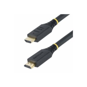 StarTech.com Cable HDMI Certificado Premium de Alta Velocidad de 7m - 4K 60Hz/1440p 144Hz - HDR10/HDCP 2.2/ARC - 18Gbps - UHD - Cable HDMI 2.0 - Recubrimiento de TPE StarTech.com Cable HDMI Certificado Premium de Alta Velocidad de 7m - 4K 60Hz/1440p 144Hz - HDR10/HDCP 2.2/ARC - 18Gbps - UHD - Cable HDMI 2.0 - Recubrimiento de TPE