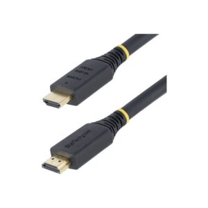 StarTech.com Cable HDMI Certificado Premium de Alta Velocidad de 7m - 4K 60Hz/1440p 144Hz - HDR10/HDCP 2.2/ARC - 18Gbps - UHD - Cable HDMI 2.0 - Recubrimiento de TPE StarTech.com Cable HDMI Certificado Premium de Alta Velocidad de 7m - 4K 60Hz/1440p 144Hz - HDR10/HDCP 2.2/ARC - 18Gbps - UHD - Cable HDMI 2.0 - Recubrimiento de TPE