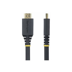 StarTech.com Cable HDMI Certificado Premium de Alta Velocidad de 7m - 4K 60Hz/1440p 144Hz - HDR10/HDCP 2.2/ARC - 18Gbps - UHD - Cable HDMI 2.0 - Recubrimiento de TPE StarTech.com Cable HDMI Certificado Premium de Alta Velocidad de 7m - 4K 60Hz/1440p 144Hz - HDR10/HDCP 2.2/ARC - 18Gbps - UHD - Cable HDMI 2.0 - Recubrimiento de TPE