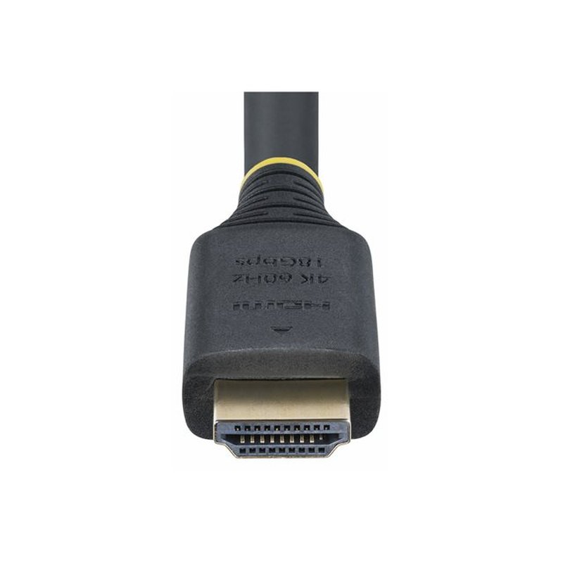 StarTech.com Cable HDMI Certificado Premium de Alta Velocidad de 7m - 4K 60Hz/1440p 144Hz - HDR10/HDCP 2.2/ARC - 18Gbps - UHD - Cable HDMI 2.0 - Recubrimiento de TPE StarTech.com Cable HDMI Certificado Premium de Alta Velocidad de 7m - 4K 60Hz/1440p 144Hz - HDR10/HDCP 2.2/ARC - 18Gbps - UHD - Cable HDMI 2.0 - Recubrimiento de TPE - Imagen 7
