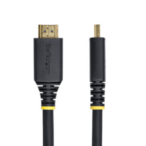 StarTech.com Cable HDMI Certificado de Ultra Alta Velocidad de 5m - 8K 60Hz/4K 120Hz - Cable HDMI 2.1 con HDR10+ / eARC - 48Gbps - Cable HDMI 8K para Monitor o TV - Recubrimiento de TPE