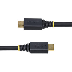 StarTech.com Cable HDMI Certificado de Ultra Alta Velocidad de 5m - 8K 60Hz/4K 120Hz - Cable HDMI 2.1 con HDR10+ / eARC - 48Gbps - Cable HDMI 8K para Monitor o TV - Recubrimiento de TPE