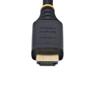 StarTech.com Cable HDMI Certificado de Ultra Alta Velocidad de 5m - 8K 60Hz/4K 120Hz - Cable HDMI 2.1 con HDR10+ / eARC - 48Gbps - Cable HDMI 8K para Monitor o TV - Recubrimiento de TPE