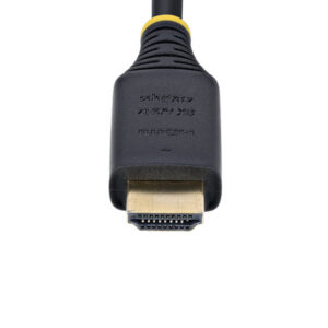 StarTech.com Cable HDMI de 4m Certificado de Ultra Alta Velocidad - 8K60Hz/4K120Hz - Cable HDMI 2.1 con HDR10+ / eARC - 48Gbps - Cable HDMI 8K para Monitor/TV - Recubrimiento de TPE StarTech.com Cable HDMI de 4m Certificado de Ultra Alta Velocidad - 8K60Hz/4K120Hz - Cable HDMI 2.1 con HDR10+ / eARC - 48Gbps - Cable HDMI 8K para Monitor/TV - Recubrimiento de TPE