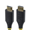 StarTech.com Cable HDMI de 50cm Certificado de Ultra Alta Velocidad - 8K60Hz/4K120Hz - Cable HDMI 2.1 con HDR10+ / eARC - 48Gbps - Cable HDMI 8K para Monitor/TV - Recubrimiento de TPE StarTech.com Cable HDMI de 50cm Certificado de Ultra Alta Velocidad - 8K60Hz/4K120Hz - Cable HDMI 2.1 con HDR10+ / eARC - 48Gbps - Cable HDMI 8K para Monitor/TV - Recubrimiento de TPE