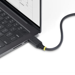 StarTech.com Cable HDMI de Alta Velocidad de 2m - Conectores de Agarre - 4K60Hz/1440p 144Hz - HDR10/HDCP 2.2/ARC - UHD - 18Gbps - Cable HDMI para Monitor o Proyector - Recubrimiento de TPE