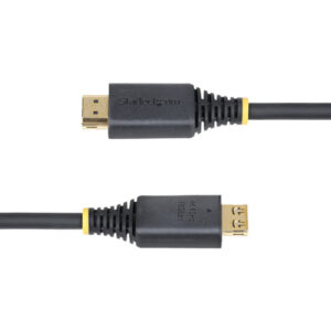 StarTech.com Cable HDMI de Alta Velocidad de 30cm - Conectores de Agarre - 4K60Hz/1440p 144Hz - HDR10/HDCP 2.2/ARC - UHD - 18Gbps - Cable HDMI para Monitor o Proyector - Recubrimiento de TPE
