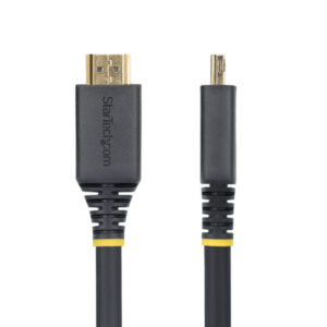 StarTech.com Cable HDMI de Alta Velocidad de 7m - Conectores de Agarre - 4K60Hz/1440p 144Hz - HDR10/HDCP 2.2/ARC - UHD - 18Gbps - Cable HDMI para Monitor o Proyector - Recubrimiento de TPE StarTech.com Cable HDMI de Alta Velocidad de 7m - Conectores de Agarre - 4K60Hz/1440p 144Hz - HDR10/HDCP 2.2/ARC - UHD - 18Gbps - Cable HDMI para Monitor o Proyector - Recubrimiento de TPE