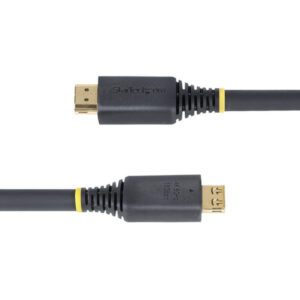 StarTech.com Cable HDMI de Alta Velocidad de 7m - Conectores de Agarre - 4K60Hz/1440p 144Hz - HDR10/HDCP 2.2/ARC - UHD - 18Gbps - Cable HDMI para Monitor o Proyector - Recubrimiento de TPE StarTech.com Cable HDMI de Alta Velocidad de 7m - Conectores de Agarre - 4K60Hz/1440p 144Hz - HDR10/HDCP 2.2/ARC - UHD - 18Gbps - Cable HDMI para Monitor o Proyector - Recubrimiento de TPE