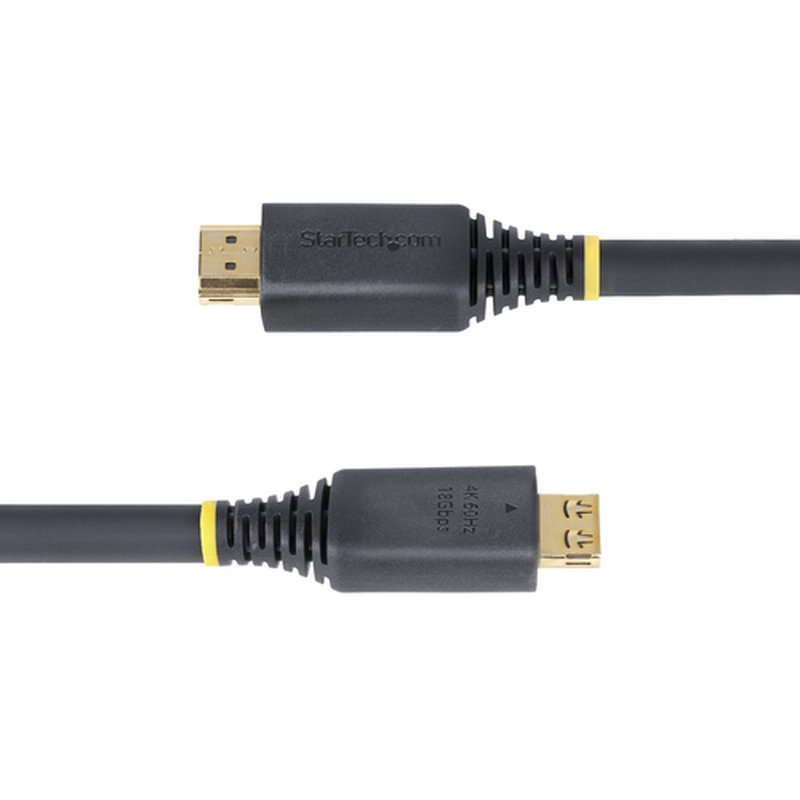 StarTech.com Cable HDMI de Alta Velocidad de 7m - Conectores de Agarre - 4K60Hz/1440p 144Hz - HDR10/HDCP 2.2/ARC - UHD - 18Gbps - Cable HDMI para Monitor o Proyector - Recubrimiento de TPE StarTech.com Cable HDMI de Alta Velocidad de 7m - Conectores de Agarre - 4K60Hz/1440p 144Hz - HDR10/HDCP 2.2/ARC - UHD - 18Gbps - Cable HDMI para Monitor o Proyector - Recubrimiento de TPE - Imagen 4